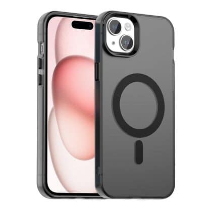 Techsuit CandyCase - θήκη για Apple iPhone 15 - Μαύρο