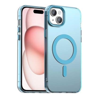 Techsuit CandyCase - θήκη για Apple iPhone 15 - Μπλε
