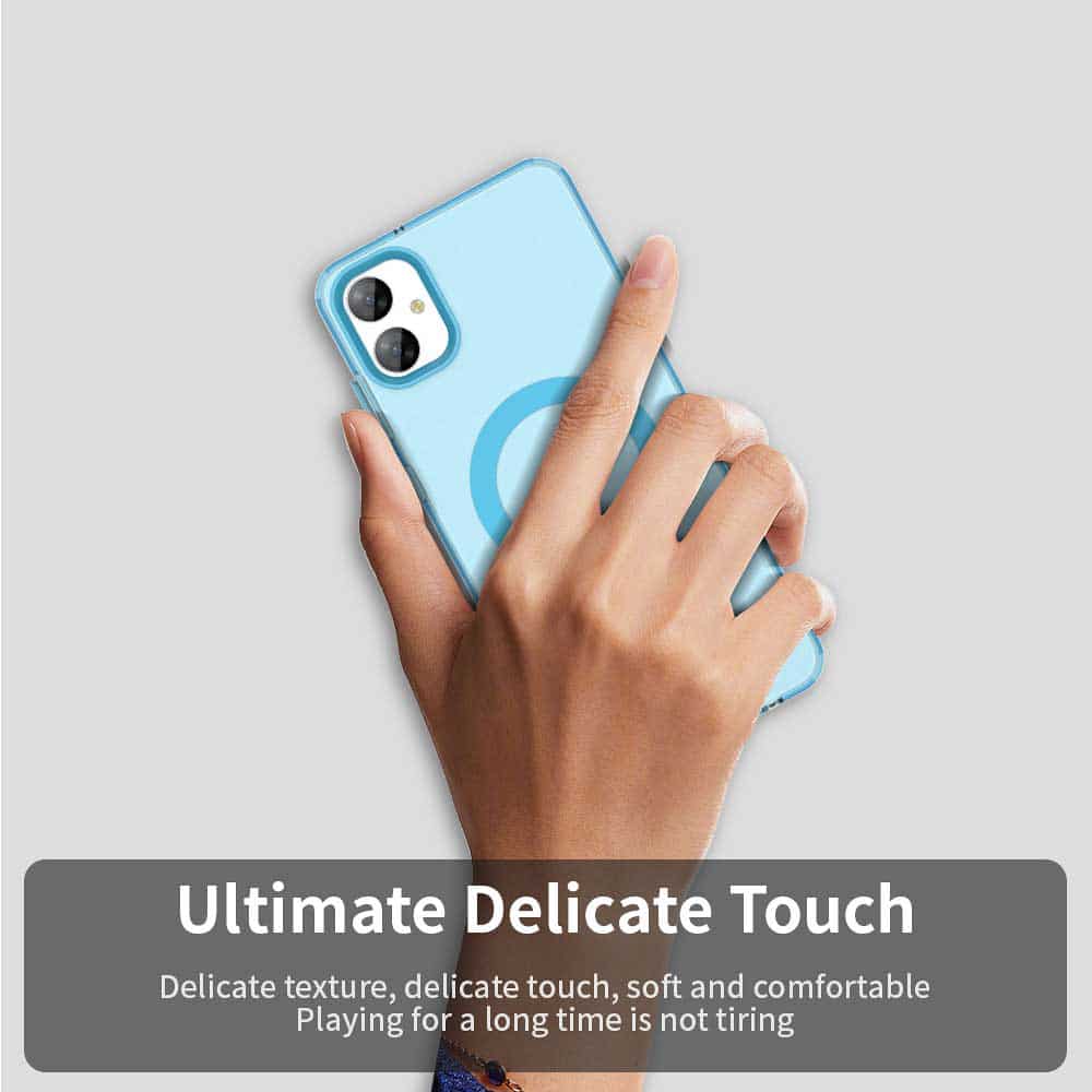 Techsuit CandyCase MagSafe - θήκη για Samsung Galaxy A05 - Μπλε - Image 5