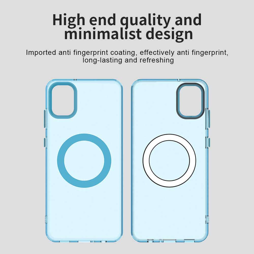 Techsuit CandyCase MagSafe - θήκη για Samsung Galaxy A05 - Μπλε - Image 2