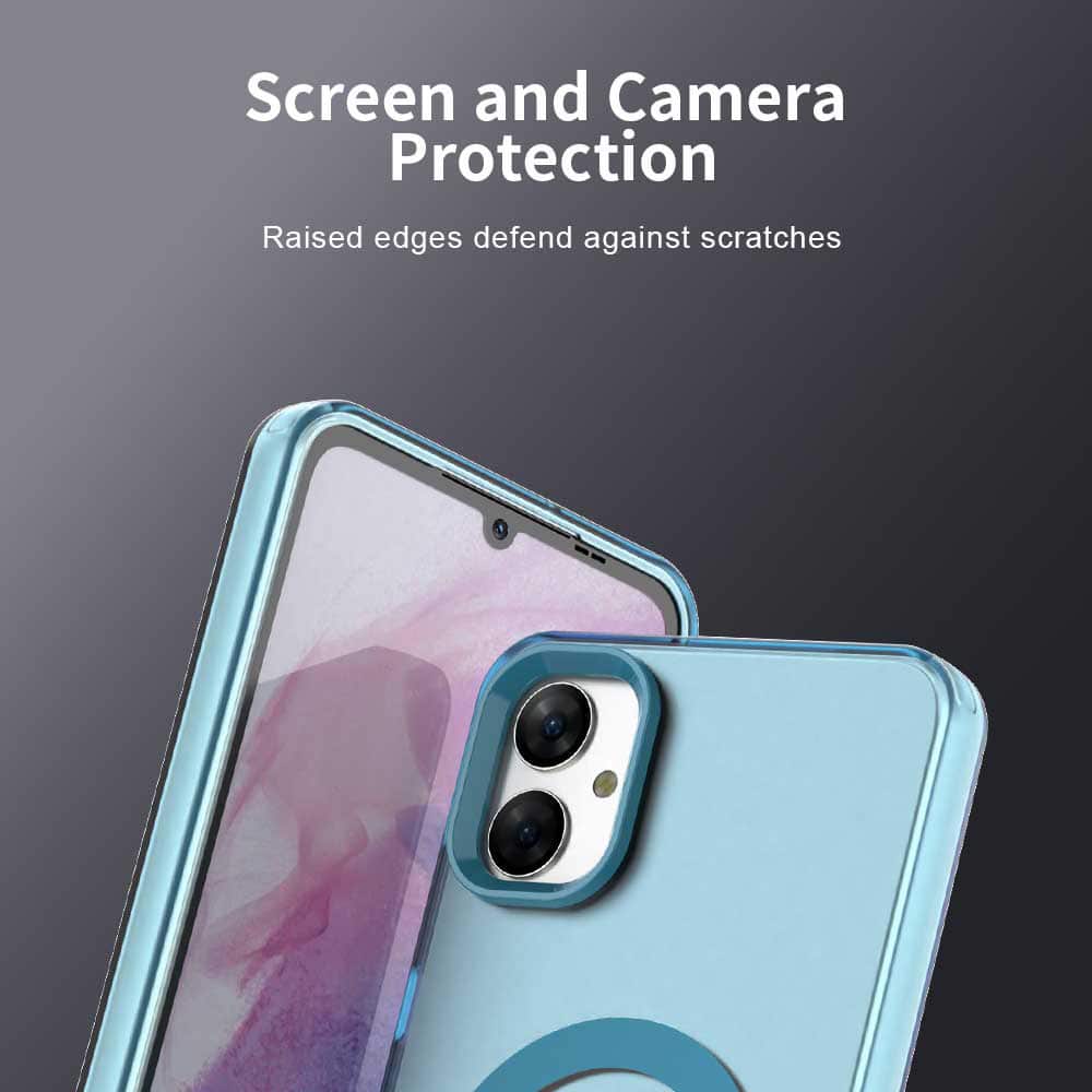 Techsuit CandyCase MagSafe - θήκη για Samsung Galaxy A05 - Μπλε - Image 4