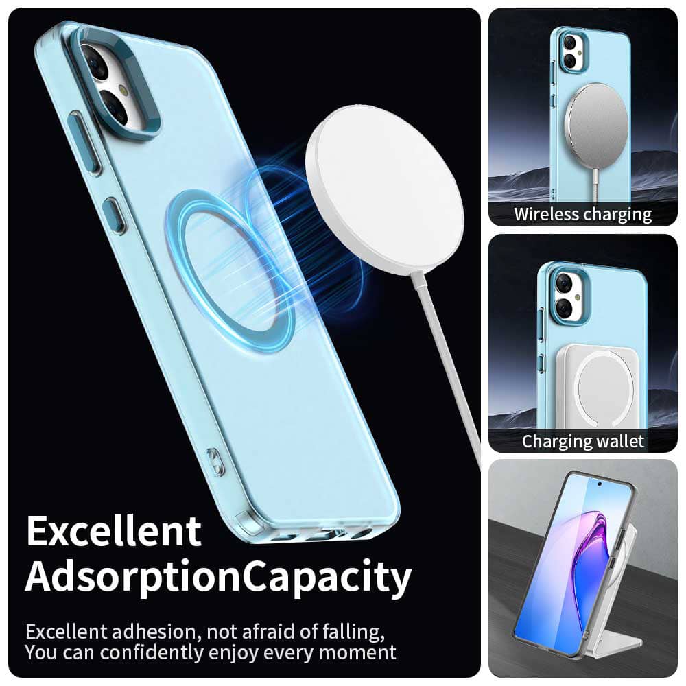 Techsuit CandyCase MagSafe - θήκη για Samsung Galaxy A05 - Μπλε - Image 6