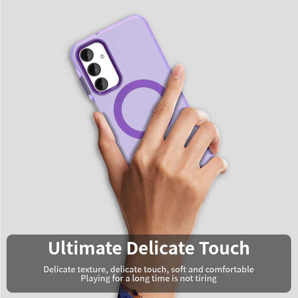 Techsuit CandyCase MagSafe - θήκη για Samsung Galaxy A25 - Μωβ - Image 5