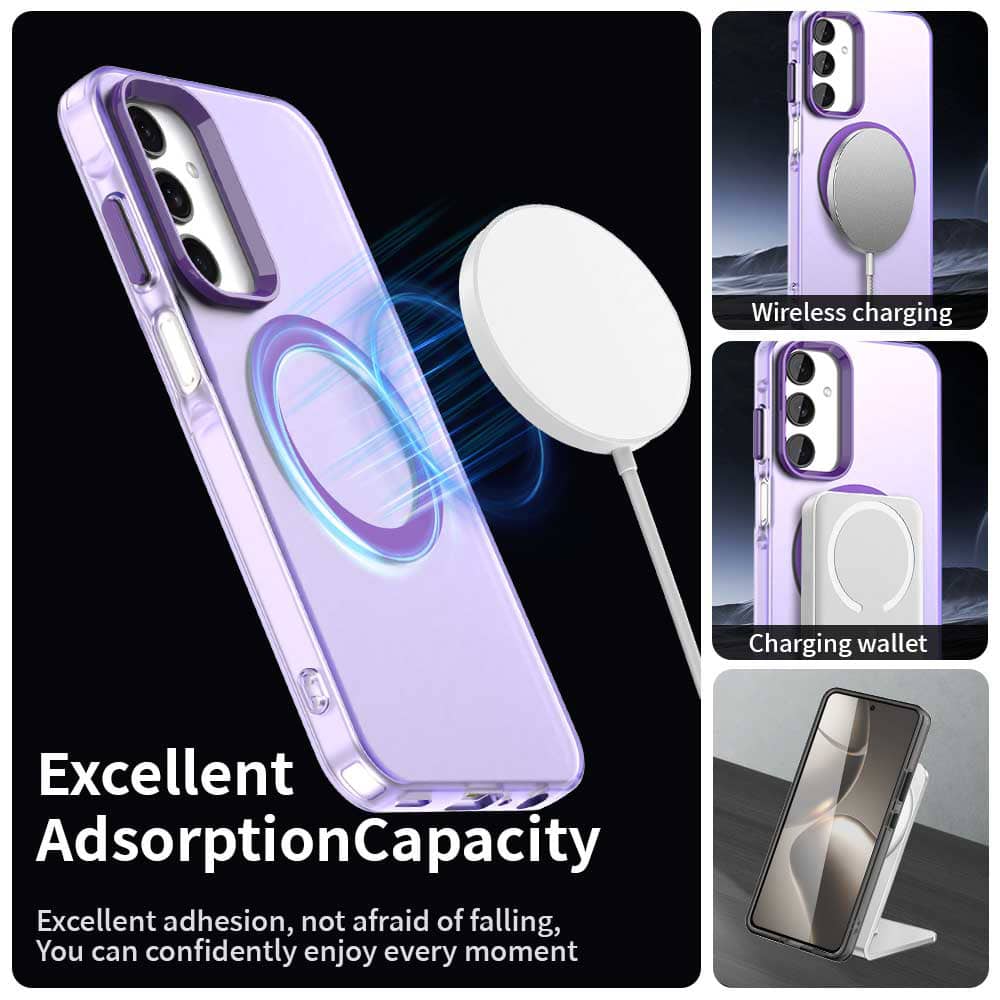 Techsuit CandyCase MagSafe - θήκη για Samsung Galaxy A25 - Μωβ - Image 2