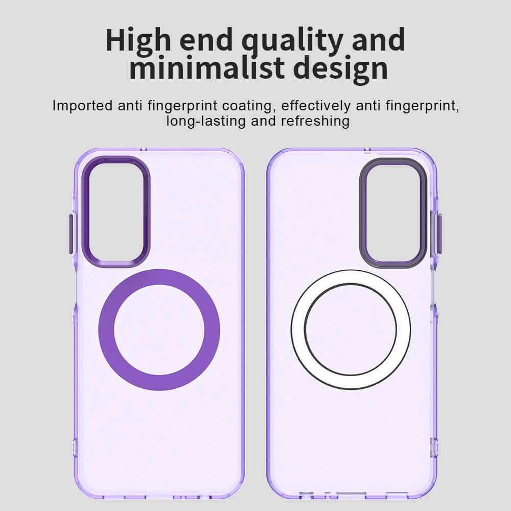 Techsuit CandyCase MagSafe - θήκη για Samsung Galaxy A25 - Μωβ - Image 3