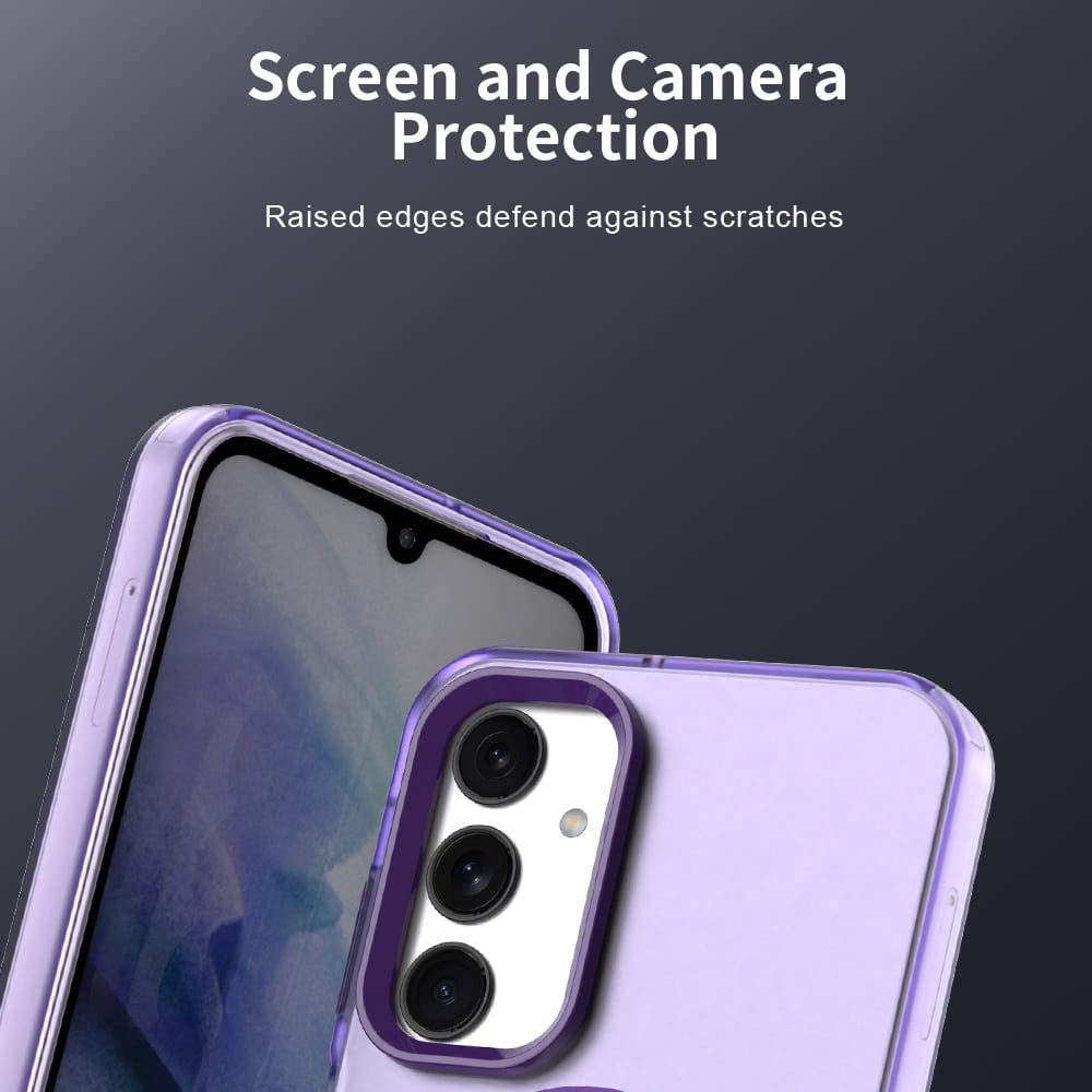 Techsuit CandyCase MagSafe - θήκη για Samsung Galaxy A25 - Μωβ - Image 6