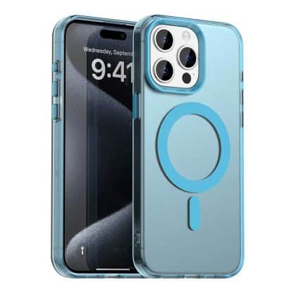 Techsuit CandyCase - θήκη για Apple iPhone 15 Pro Max - Μπλε