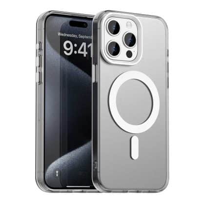 Techsuit CandyCase - θήκη για Apple iPhone 15 Pro - Λευκό