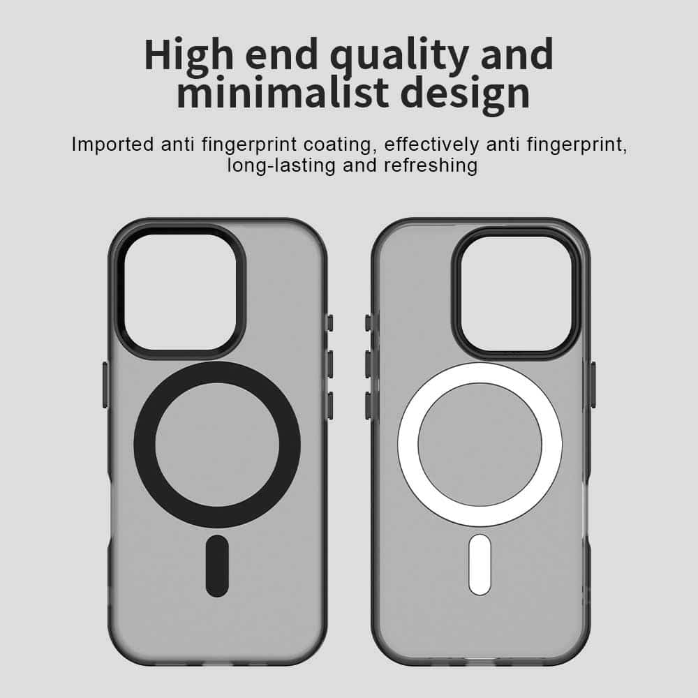 Techsuit CandyCase MagSafe - θήκη για Apple iPhone 15 Pro Max - Μαύρο - Image 6