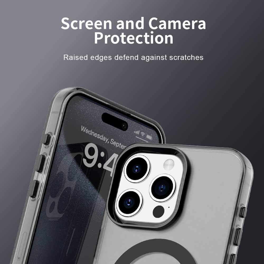 Techsuit CandyCase - θήκη για Apple iPhone 15 Pro - Μαύρο - Image 3