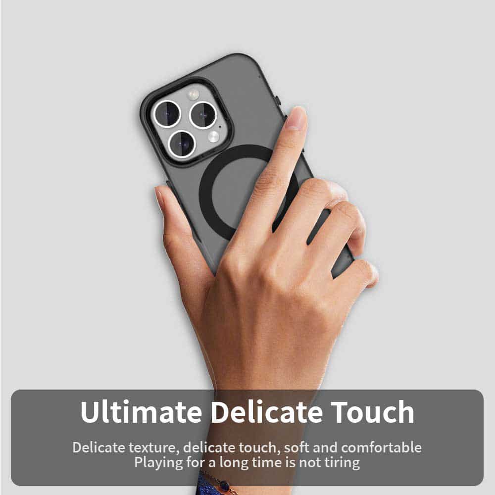 Techsuit CandyCase - θήκη για Apple iPhone 15 Pro - Μαύρο - Image 2
