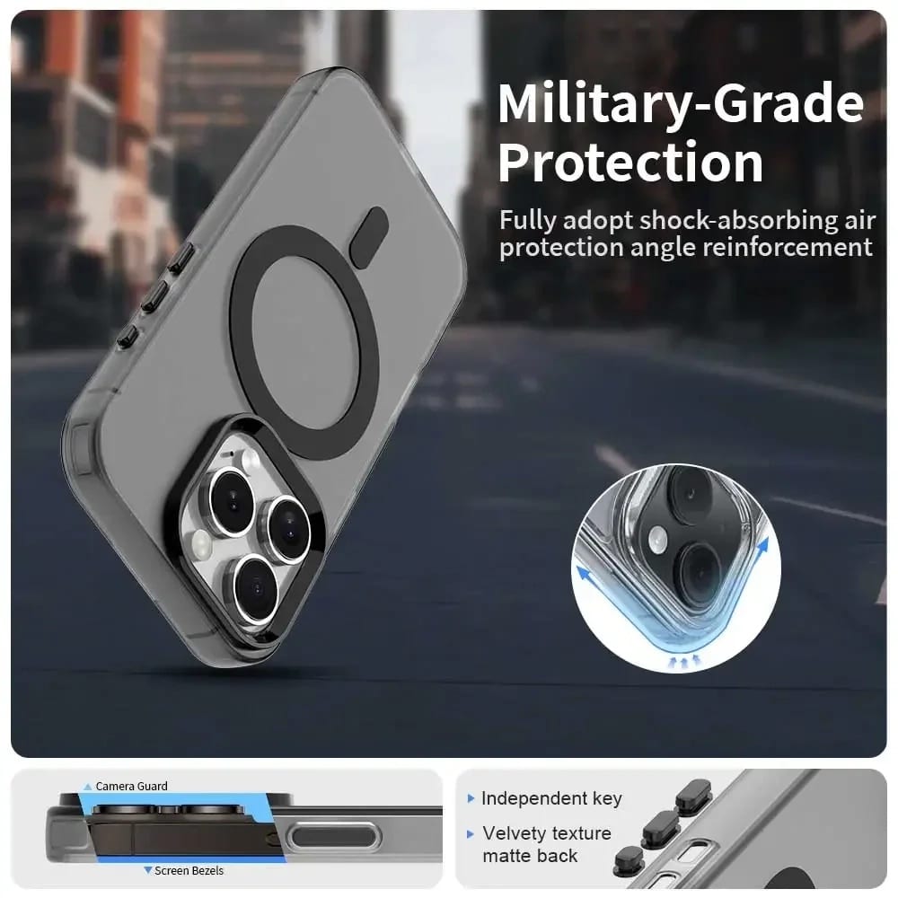 Techsuit CandyCase - θήκη για Apple iPhone 16 Pro - Μπλε - Image 4
