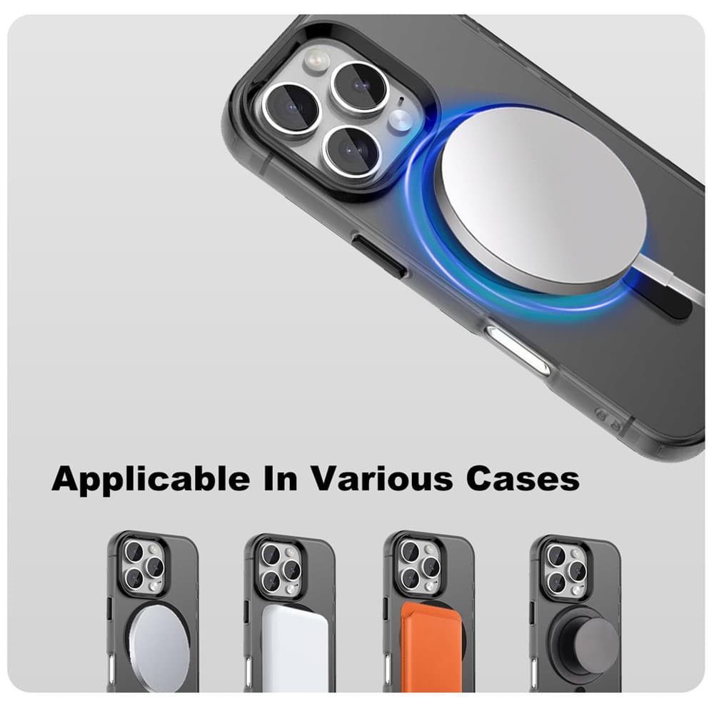 Techsuit CandyCase - θήκη για Apple iPhone 16 Pro - Μπλε - Image 2