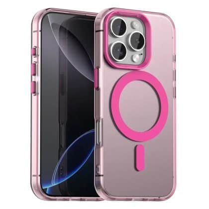 Techsuit CandyCase - θήκη για Apple iPhone 16 Pro Max - Ροζ