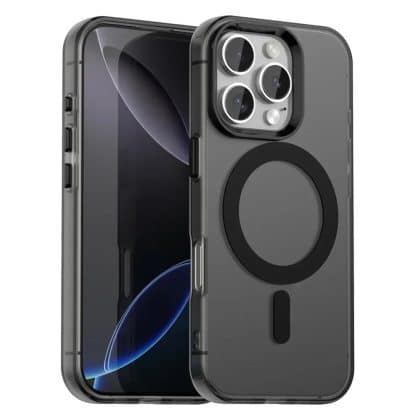 Techsuit CandyCase - θήκη για Apple iPhone 16 Pro - Μαύρο