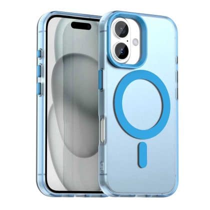 Techsuit CandyCase - θήκη για Apple iPhone 16 Plus - Μπλε
