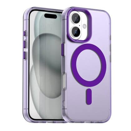 Techsuit CandyCase - θήκη για Apple iPhone 16 Plus - Μωβ