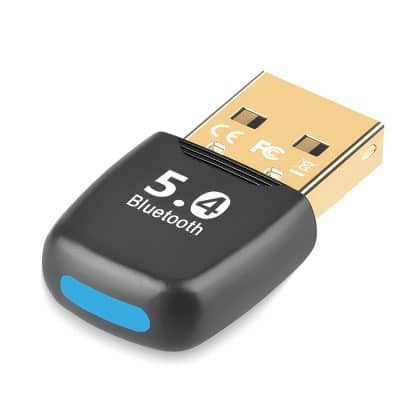 Techsuit - Bluetooth Adapter Bluejet (a20) - For Pc, Bluetooth 5.4, Plug&play, Edr&ble - Black