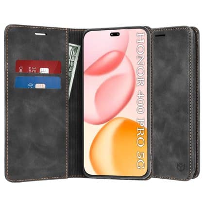 Techsuit Confy Cover - θήκη για Honor 400 Pro - Μαύρο
