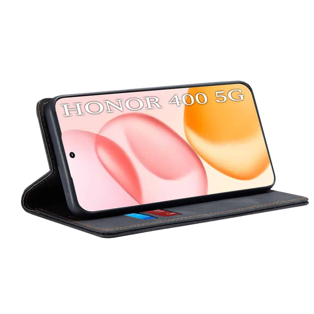 Techsuit Confy Cover - θήκη για Honor 400 - Μαύρο - Image 2