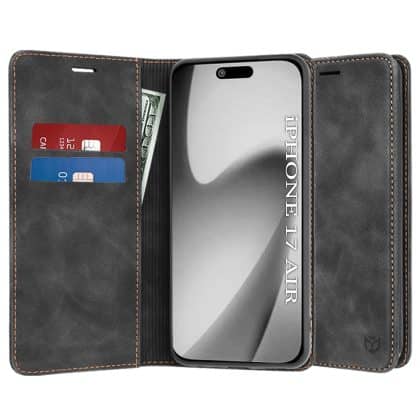 Techsuit Confy Cover - θήκη για Apple iPhone 17 Air - Μαύρο