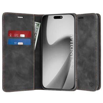 Techsuit Confy Cover - θήκη για Apple iPhone 17 - Μαύρο