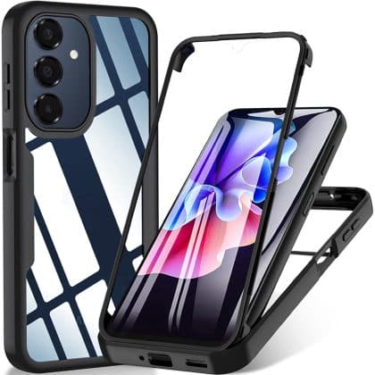 Techsuit ColorVerse 360 Series - θήκη για Samsung Galaxy A16 / 5G A17 4G - Διάφανο