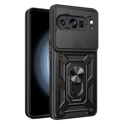 Techsuit CamShield Series - θήκη για Google Pixel 9 Pro XL - Μαύρο