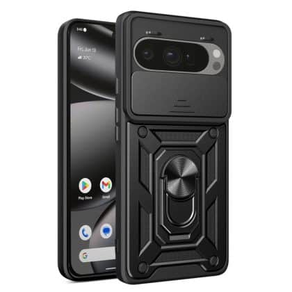 Techsuit CamShield Series - θήκη για Google Pixel 10 Pro XL - Μαύρο