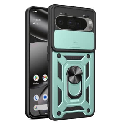Techsuit CamShield Series - θήκη για Google Pixel 10 Pro XL - Πράσινο