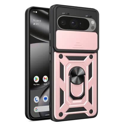 Techsuit CamShield Series - θήκη για Google Pixel 10 Pro XL - Ροζ