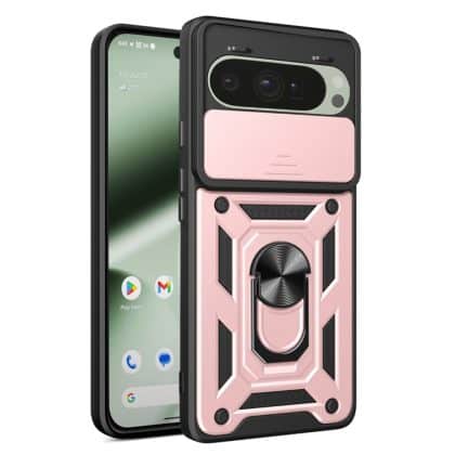 Techsuit CamShield Series - θήκη για Google Pixel 10 / Pro - Ροζ