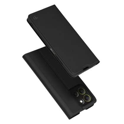 Techsuit Magskin Book - θήκη για Motorola Moto G86 - Μαύρο