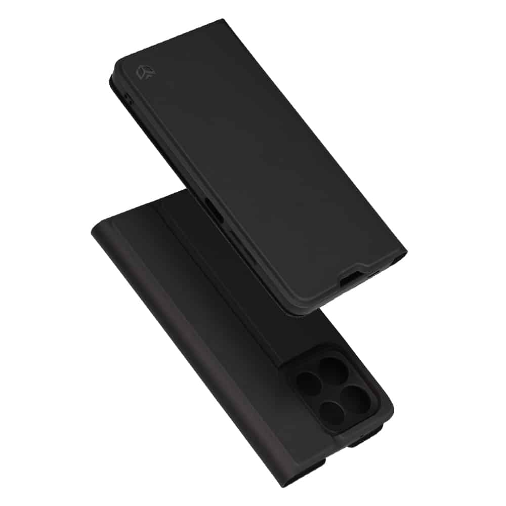 Techsuit Magskin Book - θήκη για Motorola Moto G86 - Μαύρο - Image 5