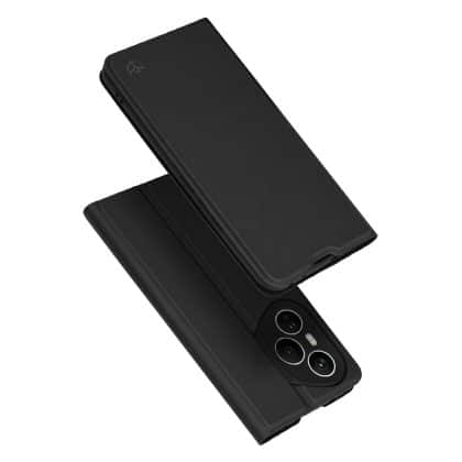 Techsuit Magskin Book - θήκη για Honor 400 Pro - Μαύρο