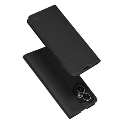 Techsuit Magskin Book - θήκη για Honor 400 - Μαύρο
