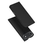 Techsuit Magskin Book - θήκη για Apple iPhone 17 Air - Μαύρο