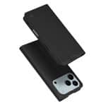 Techsuit Magskin Book - θήκη για Apple iPhone 17 Pro - Μαύρο