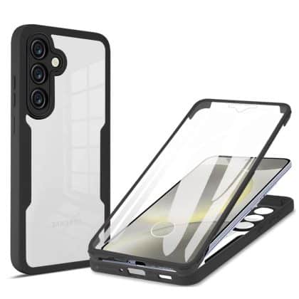Techsuit ColorVerse 360 Series - θήκη για Samsung Galaxy S25 - Μαύρο