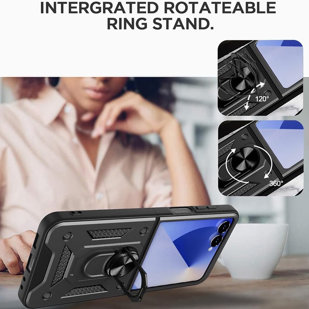 Techsuit CamShield Series - θήκη για Samsung Galaxy Z Flip7 - Πράσινο - Image 4