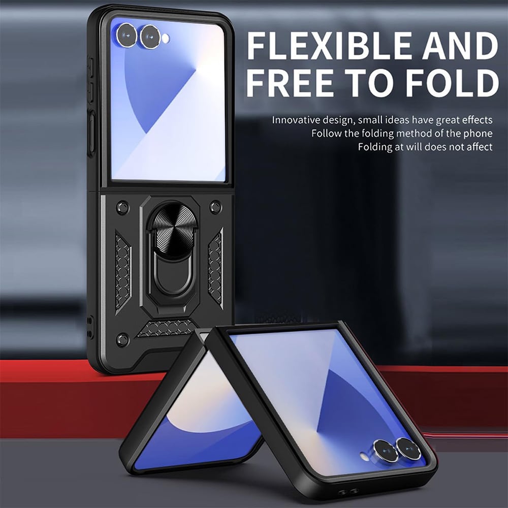 Techsuit CamShield Series - θήκη για Samsung Galaxy Z Flip7 - Πράσινο - Image 2