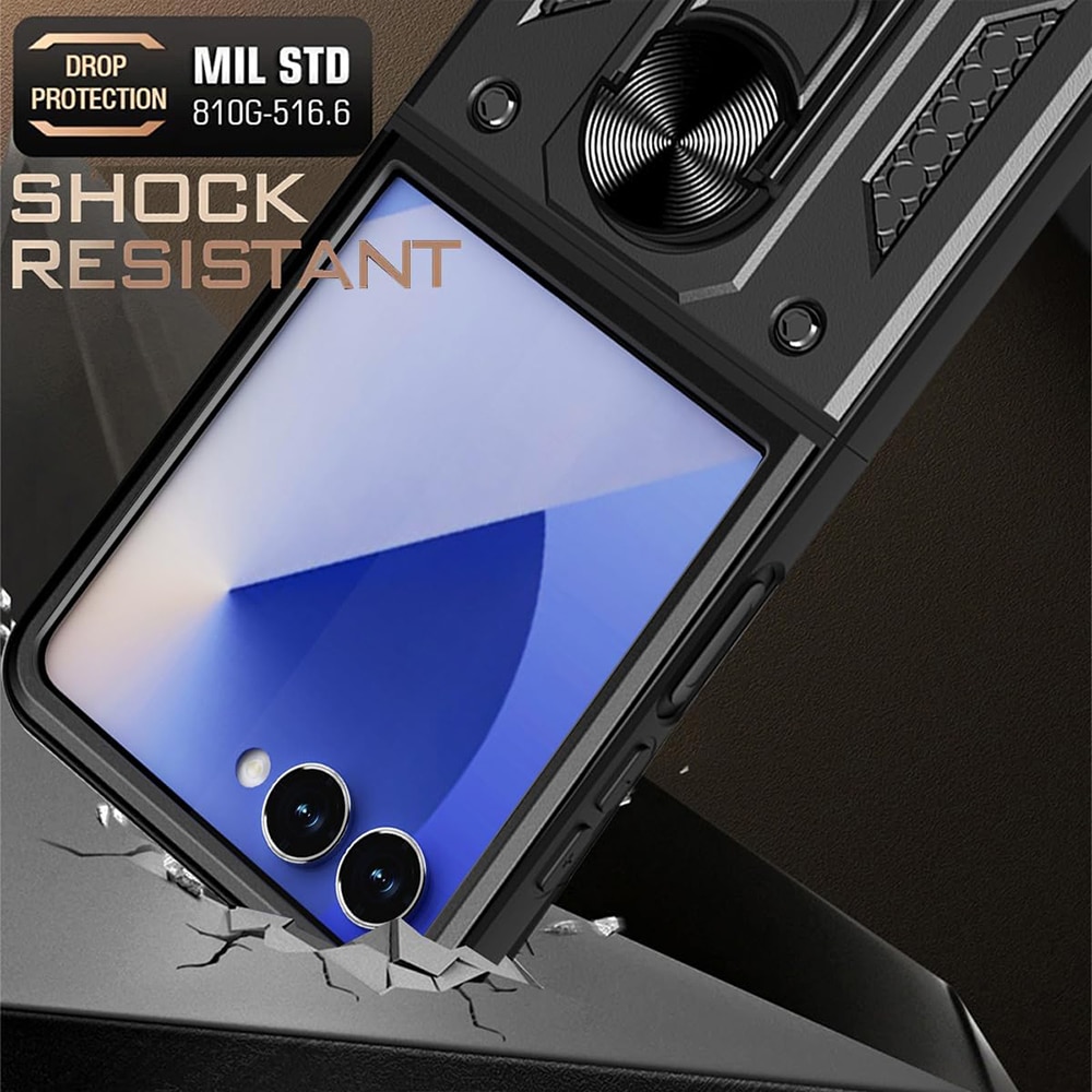 Techsuit CamShield Series - θήκη για Samsung Galaxy Z Flip7 - Πράσινο - Image 3