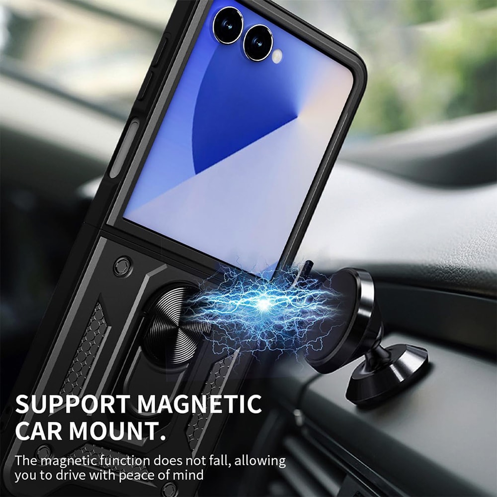 Techsuit CamShield Series - θήκη για Samsung Galaxy Z Flip7 - Πράσινο - Image 6