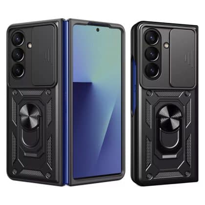 Techsuit CamShield Series - θήκη για Samsung Galaxy Z Fold7 - Μαύρο