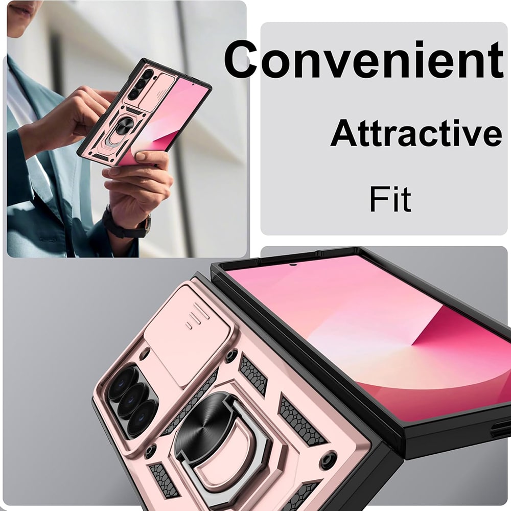 Techsuit CamShield Series - θήκη για Samsung Galaxy Z Fold6 - Ροζ - Image 5