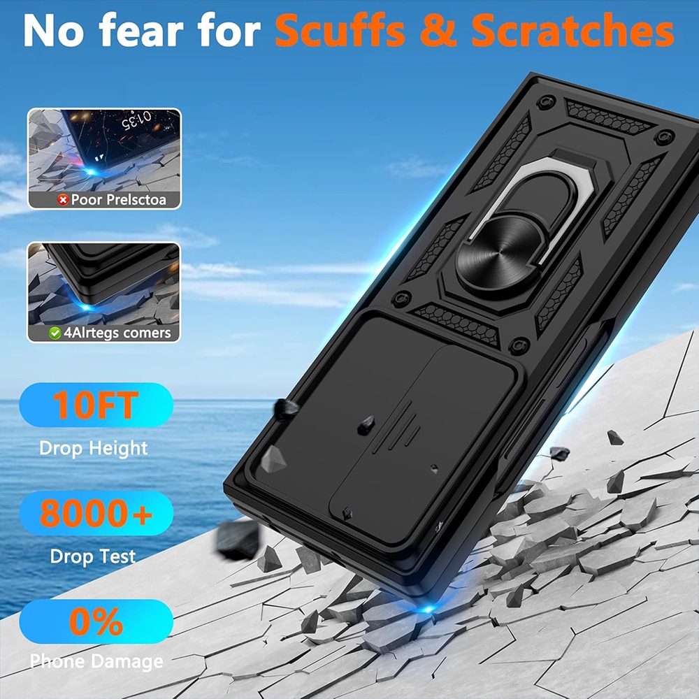 Techsuit CamShield Series - θήκη για Samsung Galaxy Z Fold6 - Μαύρο - Image 5