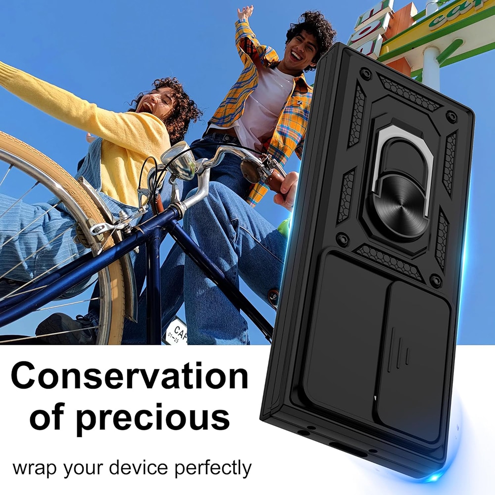 Techsuit CamShield Series - θήκη για Samsung Galaxy Z Fold6 - Μαύρο - Image 2