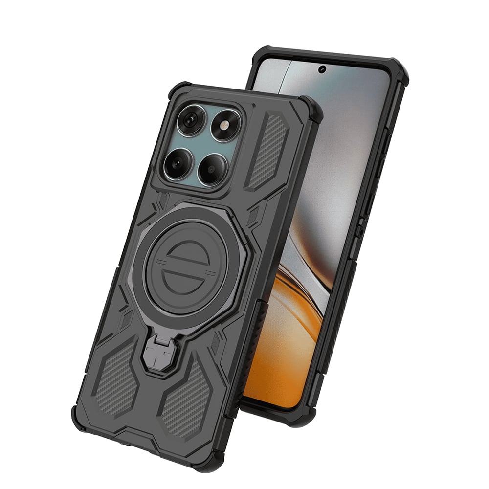 Techsuit Carbon Shield PRO - θήκη για Motorola Edge 60 - Μαύρο - Image 3