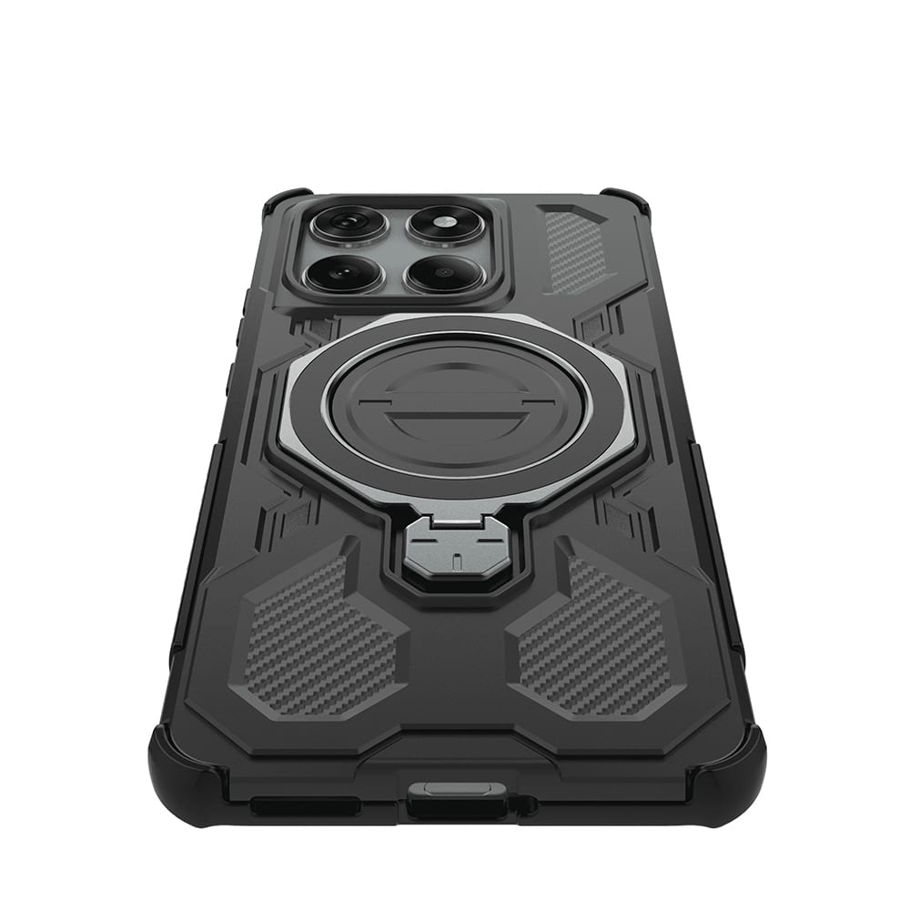 Techsuit Carbon Shield PRO - θήκη για Motorola Edge 60 - Μαύρο - Image 5