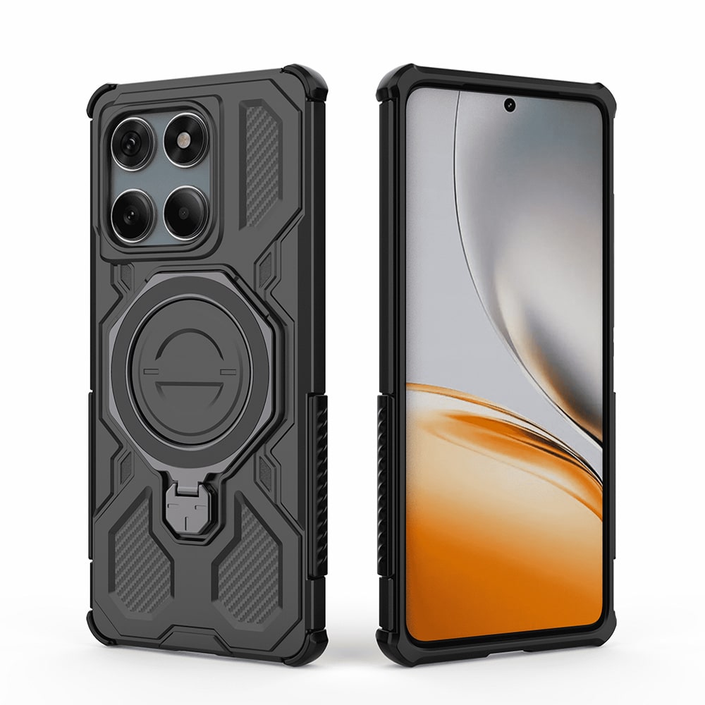 Techsuit Carbon Shield PRO - θήκη για Motorola Edge 60 - Μαύρο - Image 2